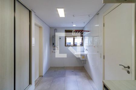 Área de Serviço de apartamento à venda com 3 quartos, 250m² em Jardim Fonte do Morumbi, São Paulo
