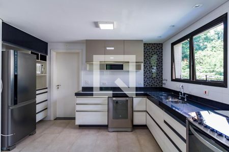 Cozinha de apartamento à venda com 3 quartos, 250m² em Jardim Fonte do Morumbi, São Paulo