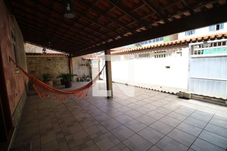 Varanda - Garagem de casa à venda com 3 quartos, 360m² em Vila da Penha, Rio de Janeiro
