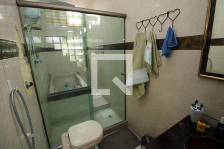 Banheiro da Suíte de casa à venda com 3 quartos, 360m² em Vila da Penha, Rio de Janeiro