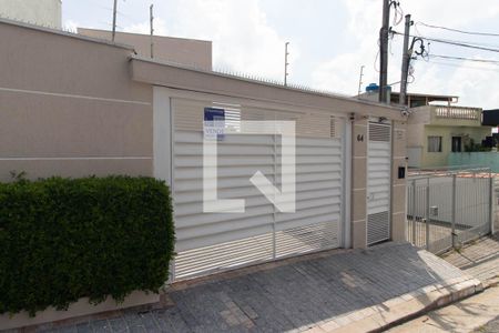 Fachada de casa de condomínio à venda com 2 quartos, 100m² em Vila Guilherme, São Paulo