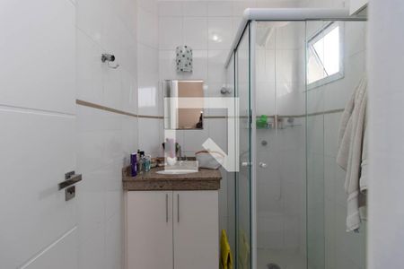 Banheiro da Suíte 1 de casa de condomínio à venda com 2 quartos, 100m² em Vila Guilherme, São Paulo