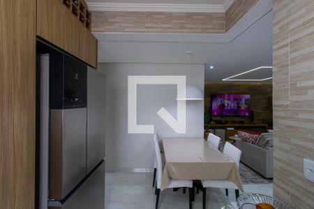 Cozinha de casa para alugar com 1 quarto, 75m² em Jardim Santana, Cotia