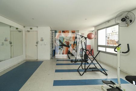 Área comum - Academia de apartamento à venda com 2 quartos, 50m² em Jardim Itu, Porto Alegre