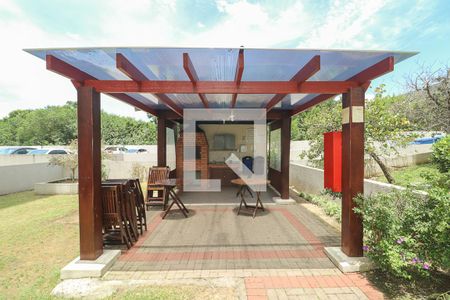 Área comum - Churrasqueira de apartamento à venda com 2 quartos, 50m² em Jardim Itu, Porto Alegre