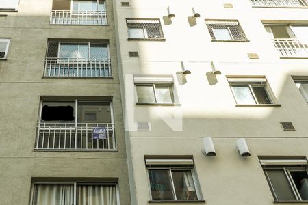 Placa na Sacada  de apartamento à venda com 2 quartos, 50m² em Jardim Itu, Porto Alegre