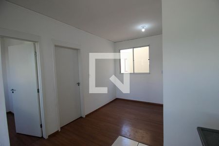 Sala de apartamento para alugar com 2 quartos, 41m² em Wanel Ville, Sorocaba