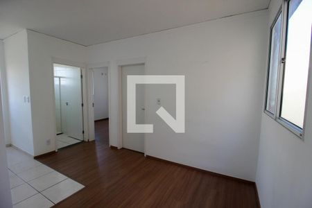 Sala de apartamento para alugar com 2 quartos, 41m² em Wanel Ville, Sorocaba