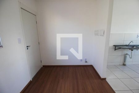 Sala de apartamento para alugar com 2 quartos, 41m² em Wanel Ville, Sorocaba