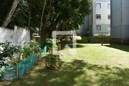 Área comum - Jardim de apartamento para alugar com 2 quartos, 42m² em Santa Cândida, Curitiba