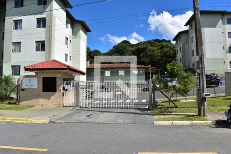 Fachada do condomínio de apartamento para alugar com 2 quartos, 42m² em Santa Cândida, Curitiba