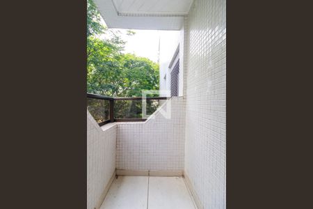 Suíte 1 - Varanda de apartamento para alugar com 3 quartos, 190m² em Vila Cruzeiro , São Paulo