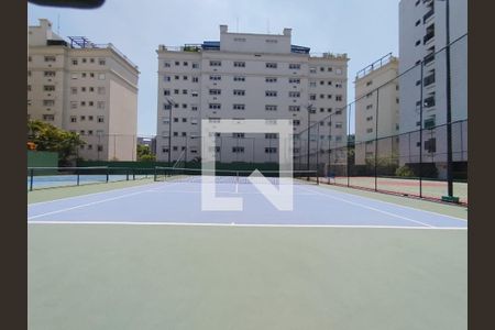Área Comum - Quadra de Tênis de apartamento para alugar com 3 quartos, 190m² em Vila Cruzeiro , São Paulo