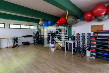 Área Comum - Academia de apartamento para alugar com 3 quartos, 190m² em Vila Cruzeiro , São Paulo
