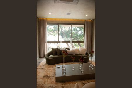 Área comum de kitnet/studio para alugar com 1 quarto, 26m² em Jardim das Acacias, São Paulo