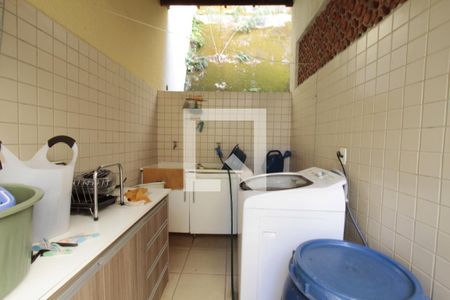 Área de Serviço de apartamento à venda com 5 quartos, 320m² em Coracao de Jesus, Belo Horizonte