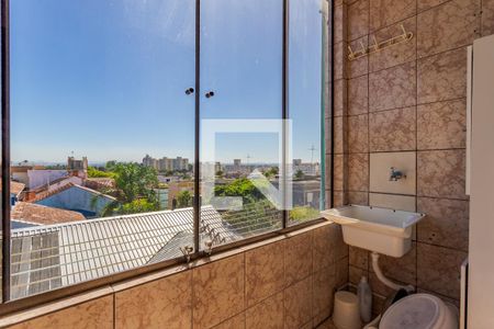 Área de Serviço de apartamento à venda com 3 quartos, 82m² em São Sebastião, Porto Alegre