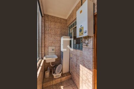 Área de Serviço de apartamento à venda com 3 quartos, 82m² em São Sebastião, Porto Alegre