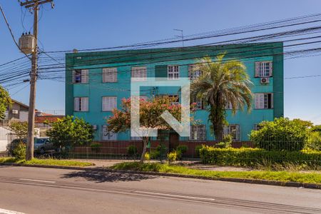 Fachada de apartamento à venda com 3 quartos, 82m² em São Sebastião, Porto Alegre