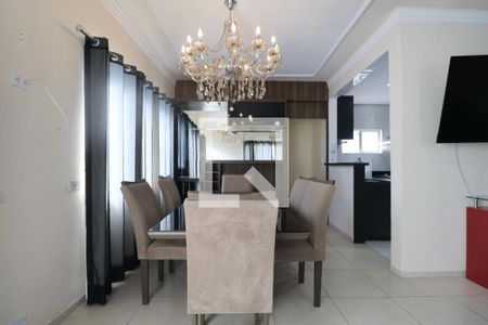 Sala de apartamento para alugar com 3 quartos, 234m² em Balneario Cidade Atlantica, Guarujá