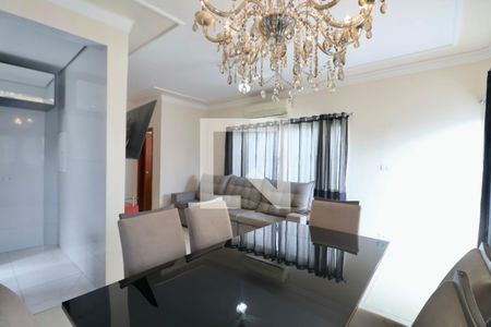 Sala de apartamento para alugar com 3 quartos, 234m² em Balneario Cidade Atlantica, Guarujá