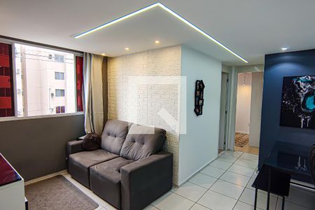 Sala de apartamento para alugar com 2 quartos, 43m² em Curicica, Rio de Janeiro