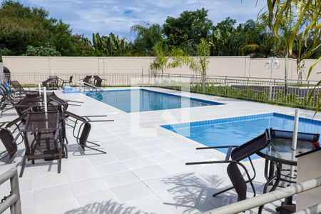 area comum de apartamento para alugar com 2 quartos, 43m² em Curicica, Rio de Janeiro