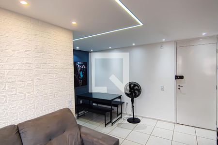 sala de apartamento para alugar com 2 quartos, 43m² em Curicica, Rio de Janeiro