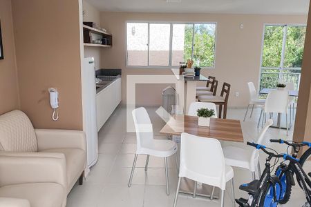 area comum de apartamento para alugar com 2 quartos, 43m² em Curicica, Rio de Janeiro