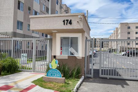 fachada de apartamento para alugar com 2 quartos, 43m² em Curicica, Rio de Janeiro