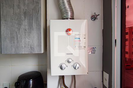 cozinha e area de serviço de apartamento para alugar com 2 quartos, 43m² em Curicica, Rio de Janeiro