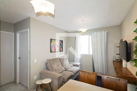 Sala de apartamento para alugar com 2 quartos, 47m² em Guaratiba, Rio de Janeiro