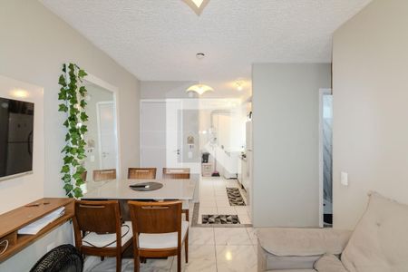 Sala de apartamento para alugar com 2 quartos, 47m² em Guaratiba, Rio de Janeiro