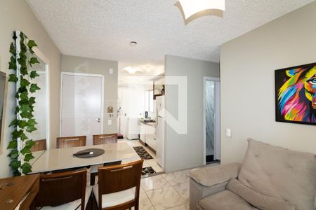 Sala de apartamento para alugar com 2 quartos, 47m² em Guaratiba, Rio de Janeiro