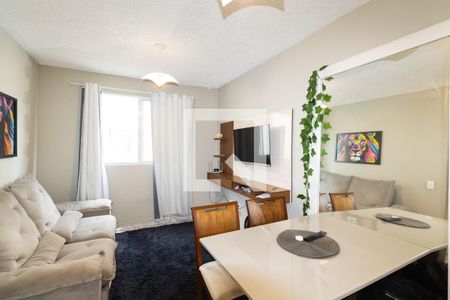 Sala de apartamento para alugar com 2 quartos, 47m² em Guaratiba, Rio de Janeiro