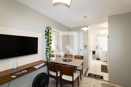 Sala de apartamento para alugar com 2 quartos, 47m² em Guaratiba, Rio de Janeiro