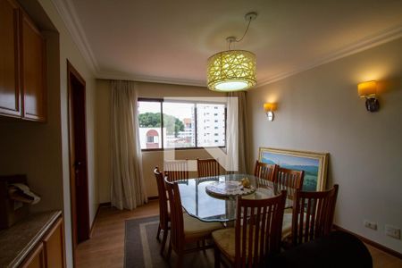Sala de Jantar de apartamento para alugar com 4 quartos, 235m² em Juvevê, Curitiba