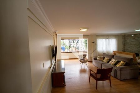 Sala de apartamento para alugar com 4 quartos, 235m² em Juvevê, Curitiba