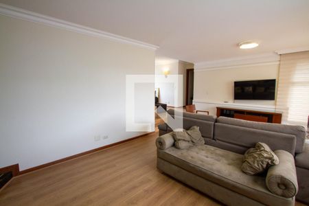 Sala de apartamento para alugar com 4 quartos, 235m² em Juvevê, Curitiba