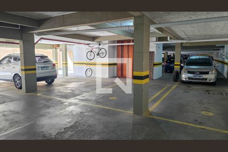 Área comum - Estacionamento de apartamento para alugar com 4 quartos, 235m² em Juvevê, Curitiba