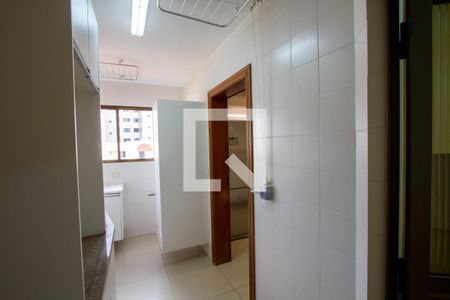 Área de Serviço de apartamento para alugar com 4 quartos, 235m² em Juvevê, Curitiba