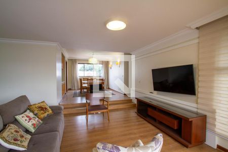 Sala de apartamento para alugar com 4 quartos, 235m² em Juvevê, Curitiba
