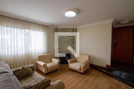 Sala de apartamento para alugar com 4 quartos, 235m² em Juvevê, Curitiba