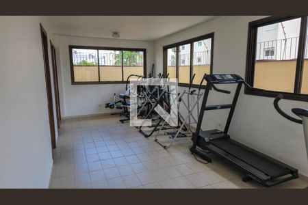 Área comum - Academia de apartamento para alugar com 4 quartos, 235m² em Juvevê, Curitiba