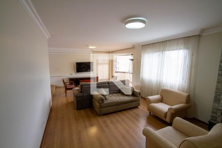 Sala de apartamento para alugar com 4 quartos, 235m² em Juvevê, Curitiba