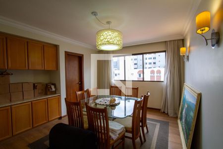 Sala de Jantar de apartamento para alugar com 4 quartos, 235m² em Juvevê, Curitiba
