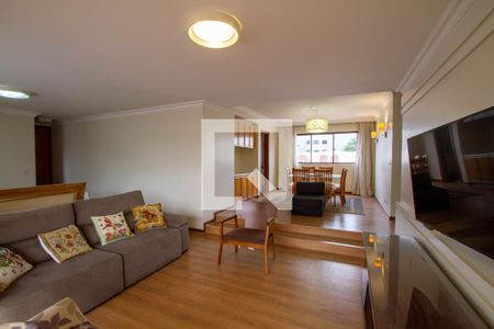 Sala de apartamento para alugar com 4 quartos, 235m² em Juvevê, Curitiba