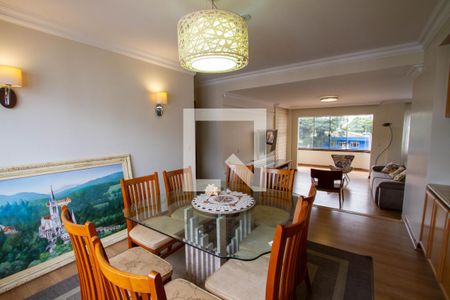 Sala de Jantar de apartamento para alugar com 4 quartos, 235m² em Juvevê, Curitiba