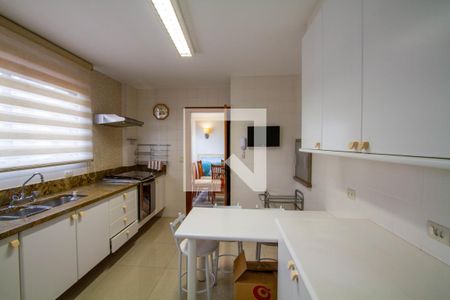 Cozinha de apartamento para alugar com 4 quartos, 235m² em Juvevê, Curitiba