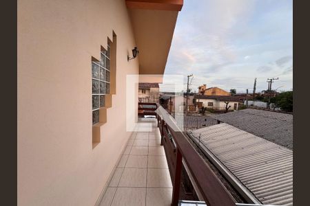 Sacada de casa para alugar com 3 quartos, 100m² em Santos Dumont, São Leopoldo
